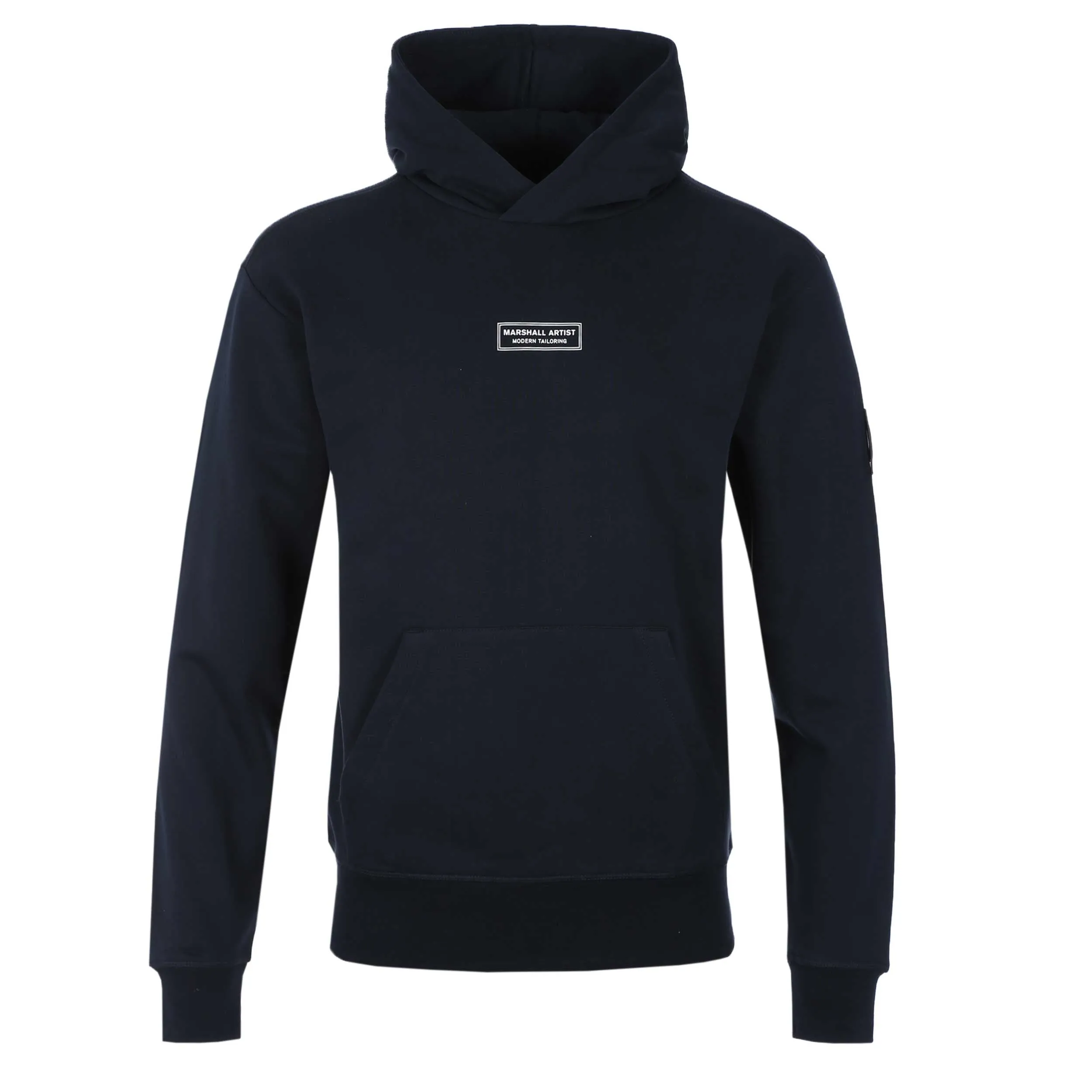 Marshall Artist Siren OTH Hoodie Sweat Top in Navy