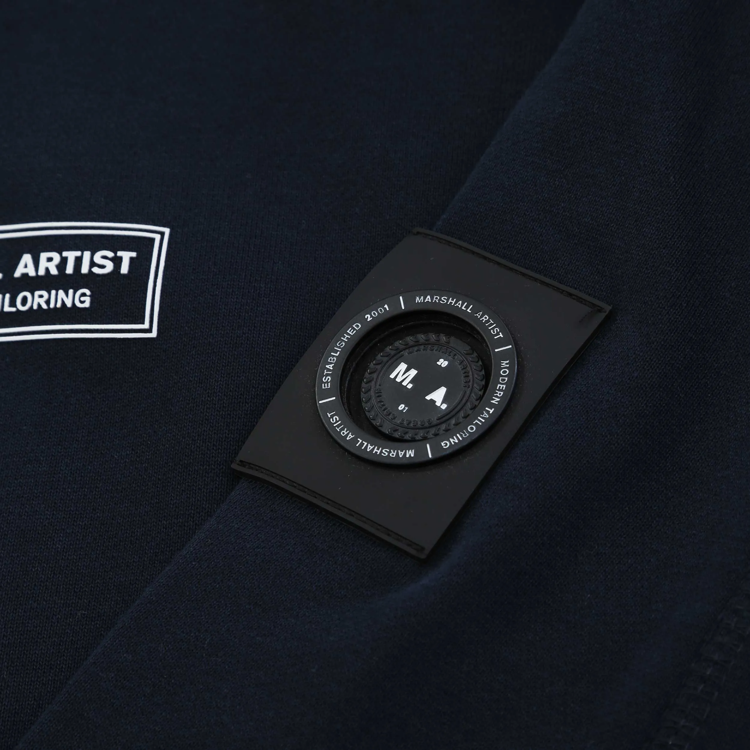 Marshall Artist Siren OTH Hoodie Sweat Top in Navy