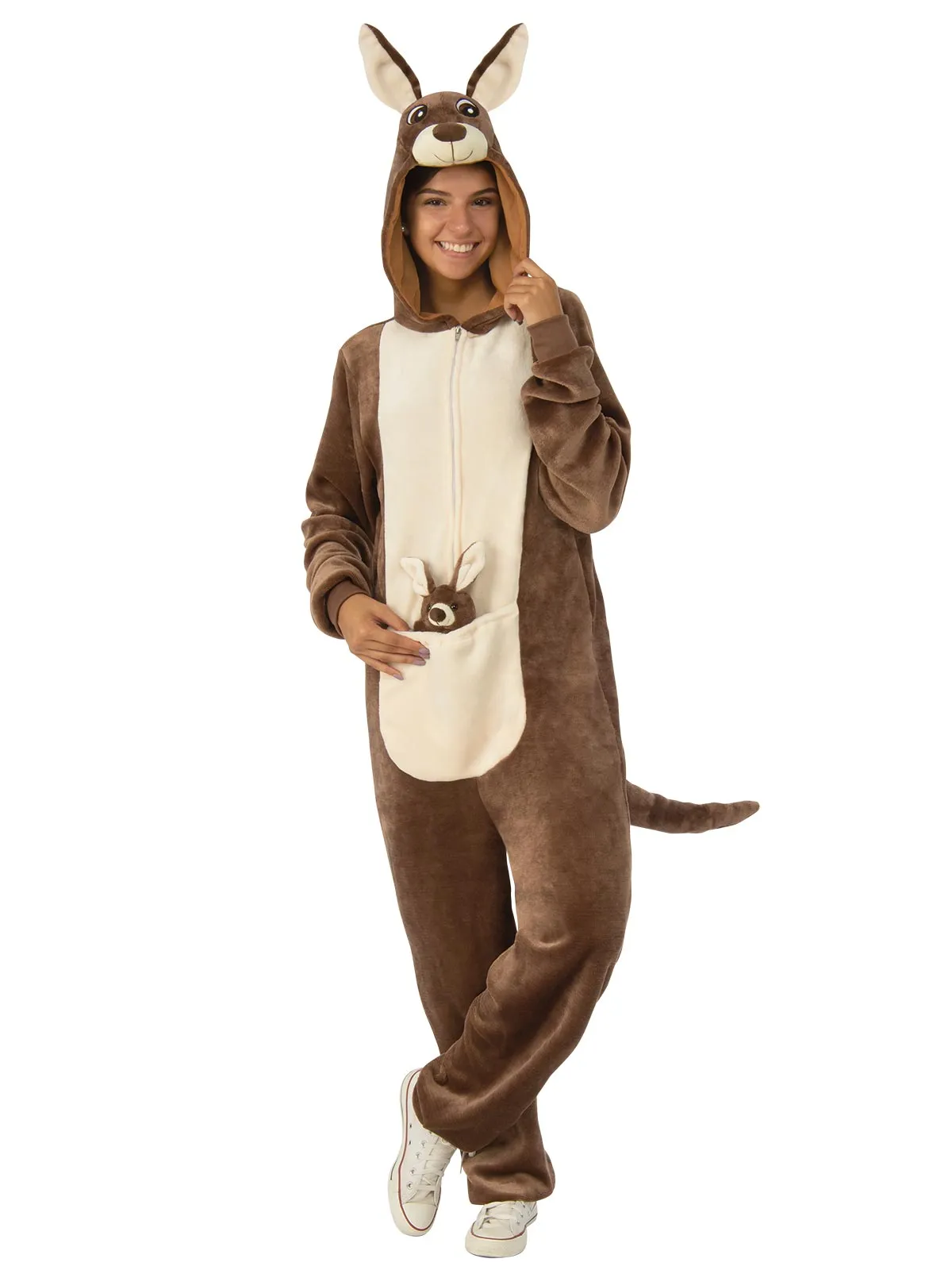 Men's Costume - Kangaroo Furry Onesie