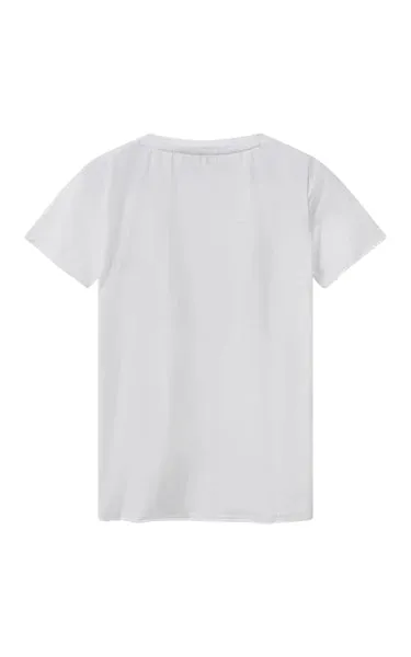 Mos Mosh Deco Tee White