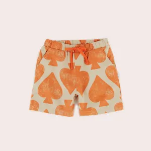 Olive & The Captain - Spades Mid Shorts