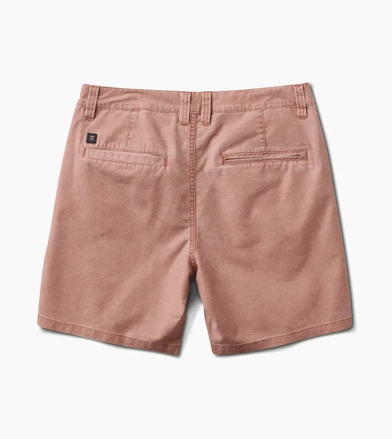 Porter Wash 17" Chino Shorts