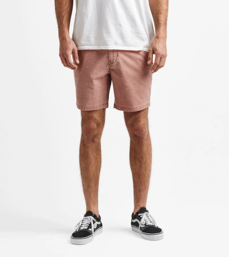 Porter Wash 17" Chino Shorts