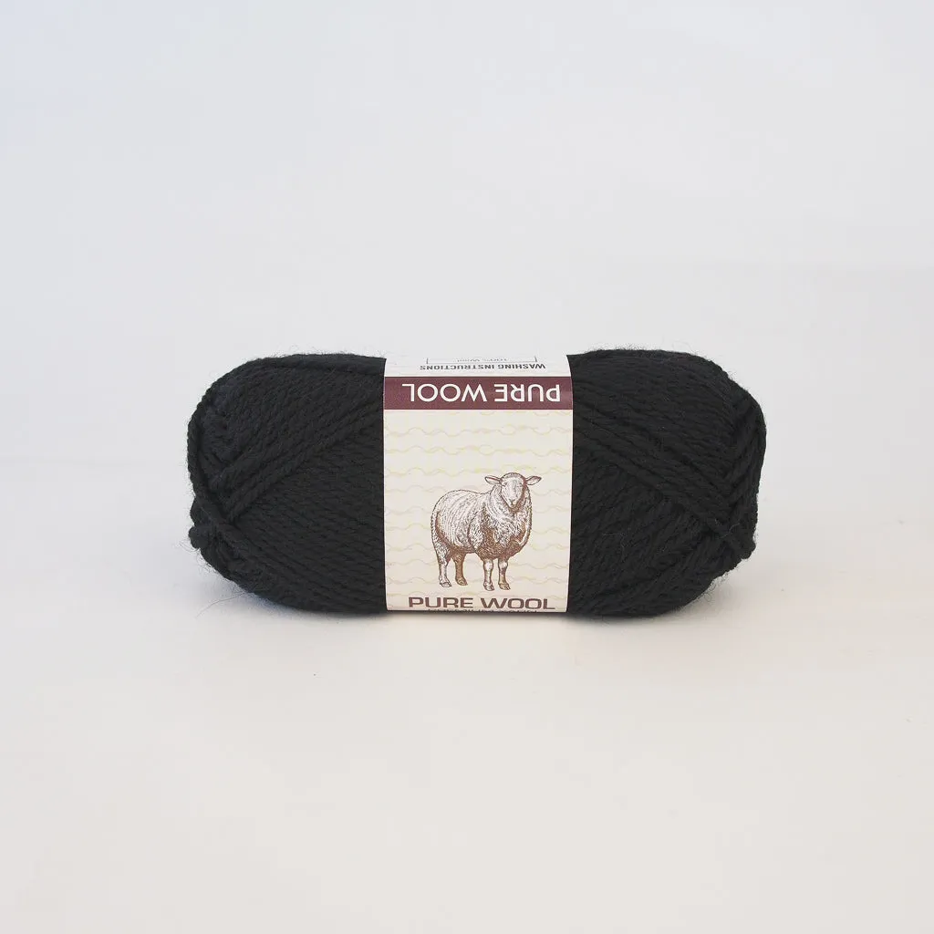 Pure Wool Yarn - 100% Wool - 8ply 50g