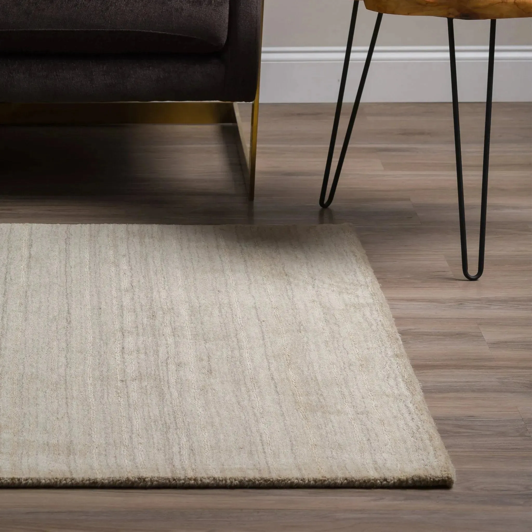 Rafia RF100 Linen Rug