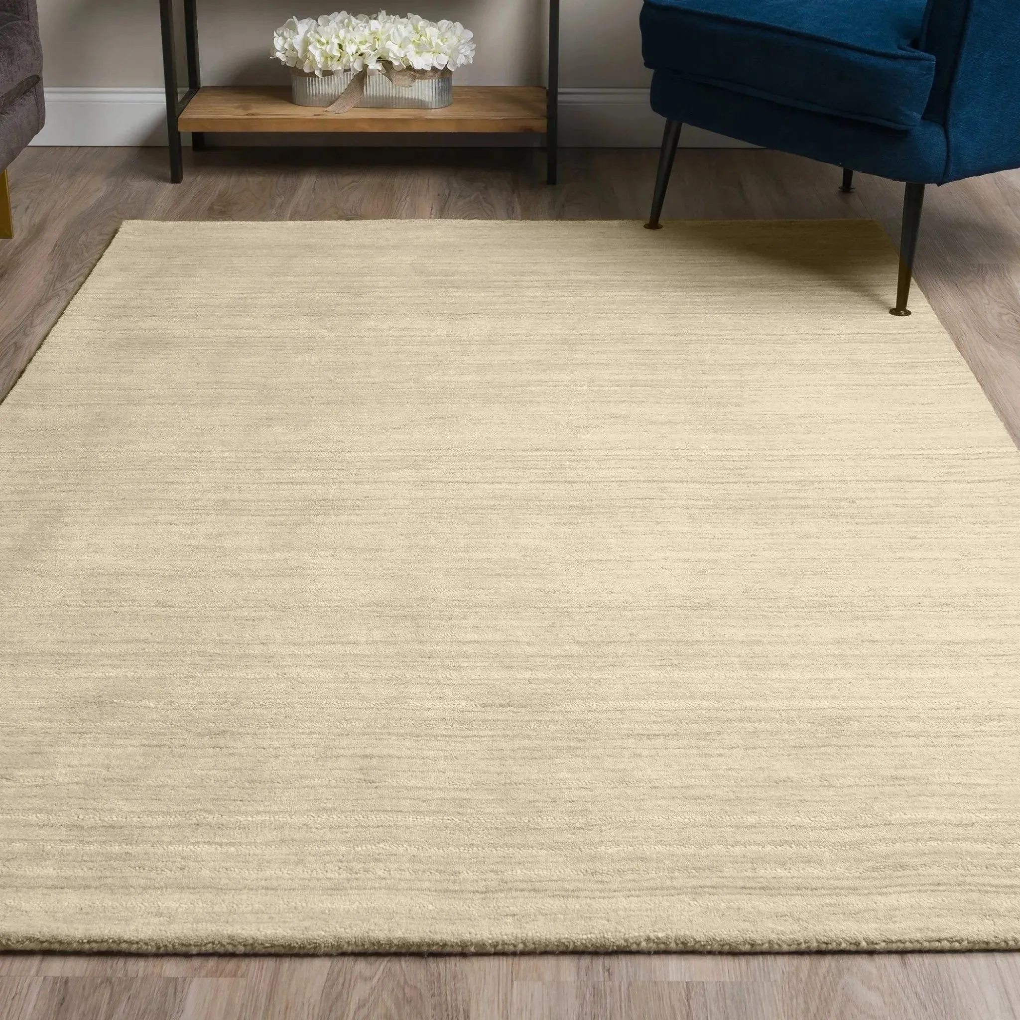 Rafia RF100 Linen Rug