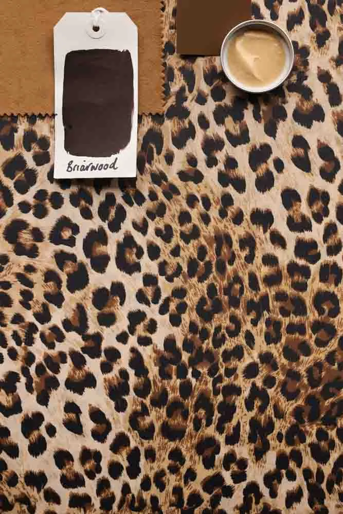 Rockett St George Wild Leopard Love Wallpaper