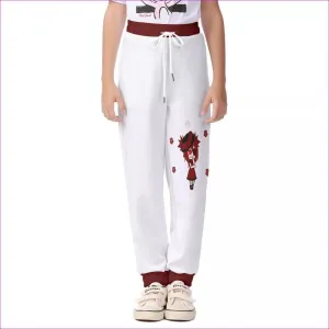 Roseline Red Kids Casual Pants