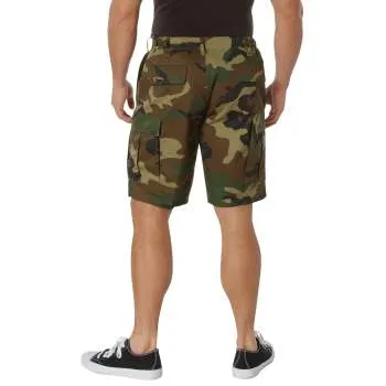 Rothco - Woodland Camo BDU Shorts