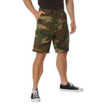 Rothco - Woodland Camo BDU Shorts