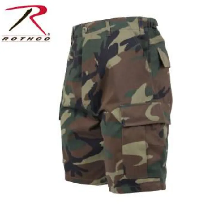 Rothco - Woodland Camo BDU Shorts