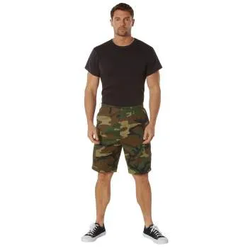 Rothco - Woodland Camo BDU Shorts