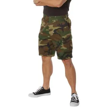 Rothco - Woodland Camo BDU Shorts