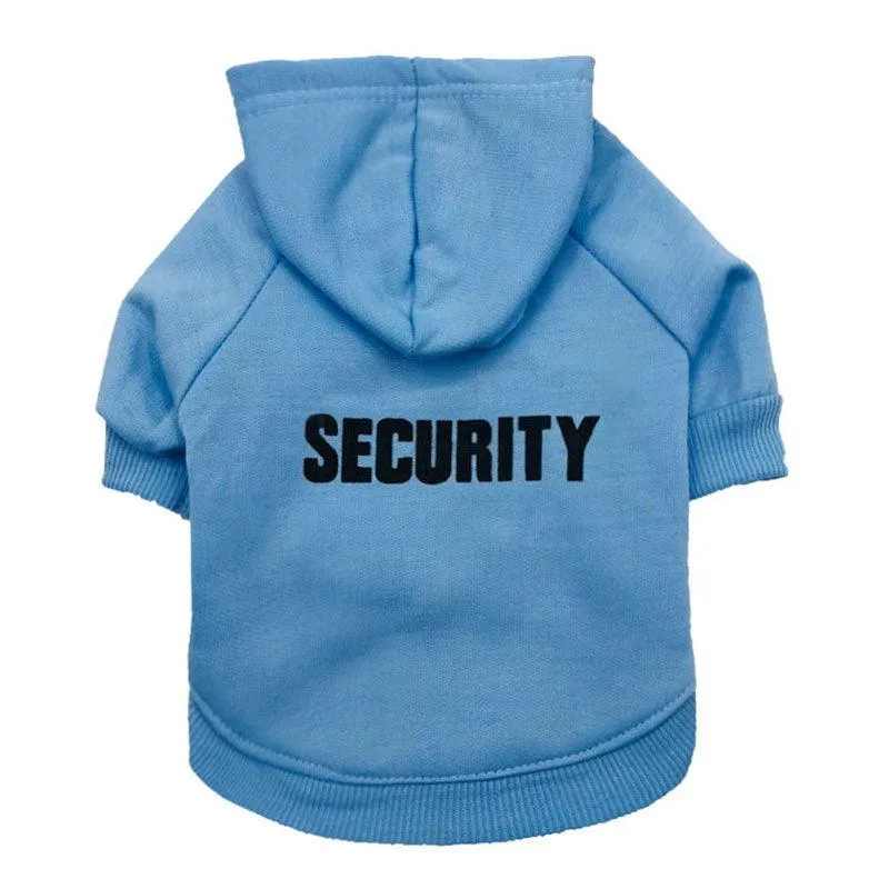 Security Cat Costume