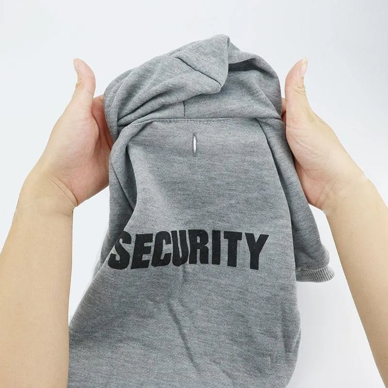 Security Cat Costume