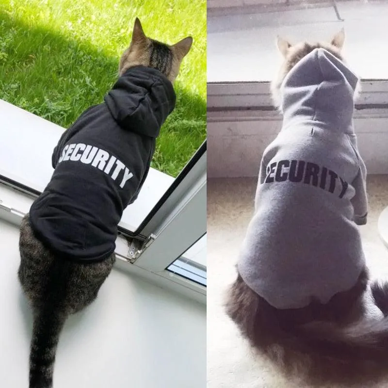 Security Cat Costume