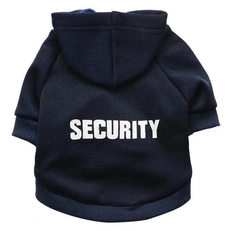 Security Cat Costume