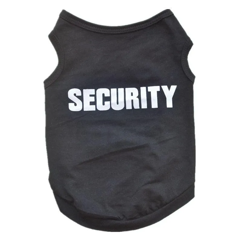 Security Cat Costume