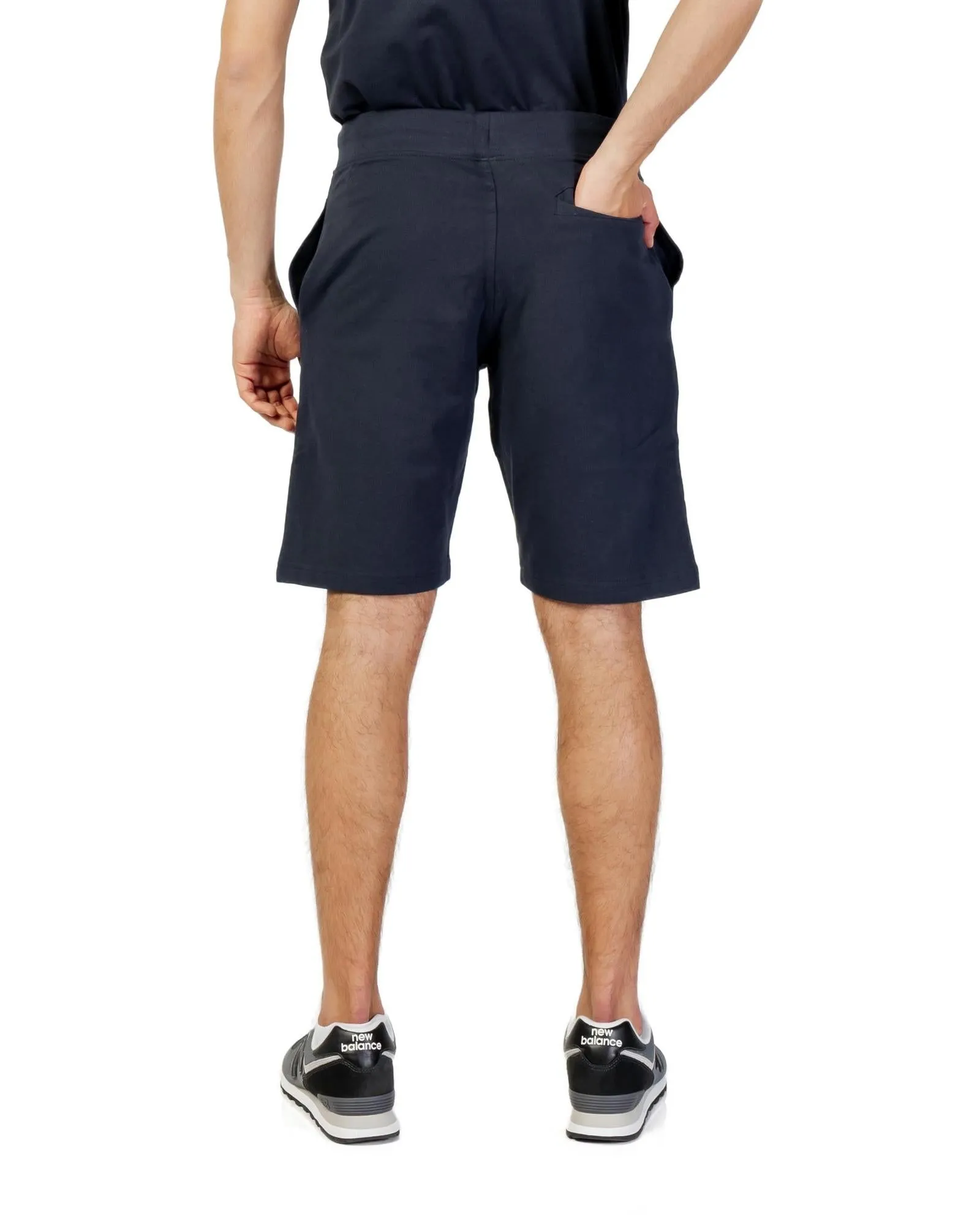 Sergio Tacchini Sport Sweat Shorts for Men - Navy