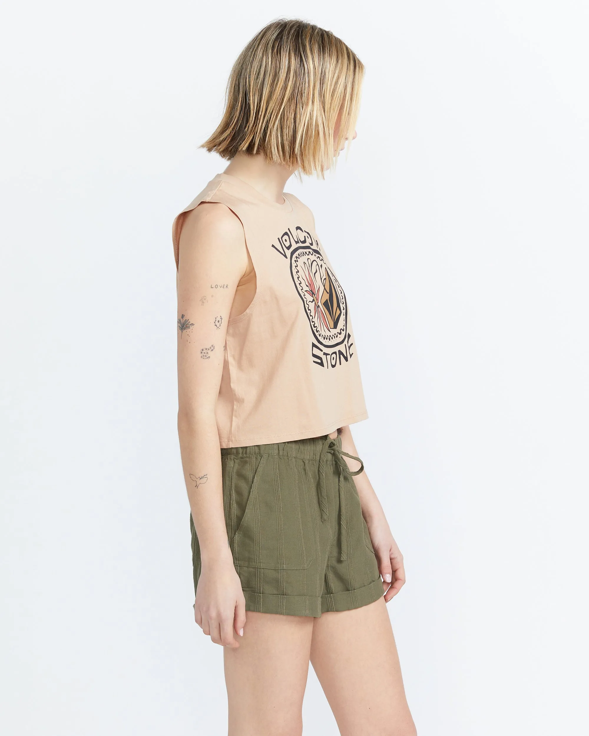 Sunday Strut Shorts - Army