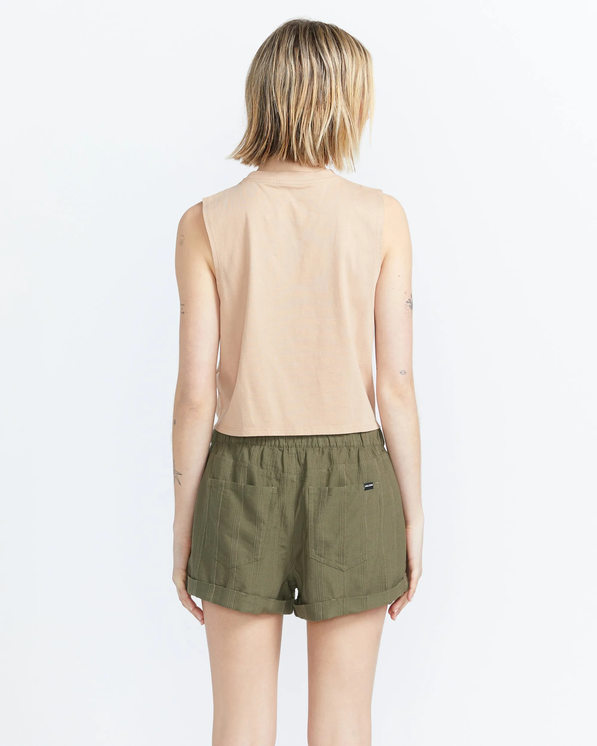 Sunday Strut Shorts - Army