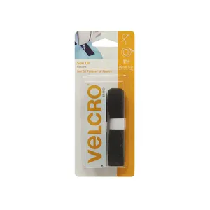 Velcro Sew On Tape 30" x .75"