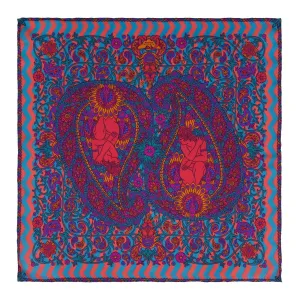 Venus Knossos, Paisley Gods Silk Neckerchief